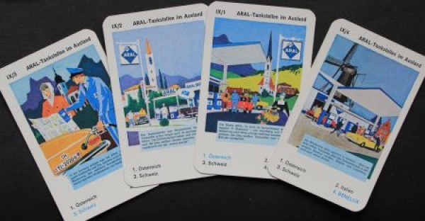 BV Aral Joker Kartenspiel 1965 in Originalbox (2111)